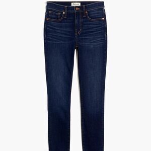 Madewell 9" Mid-Rise Skinny Jeans in Blayton Wash: TENCEL™ Denim Edition
